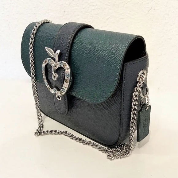 NEW Coach Leather Crossbody Big Apple - Picture 4 of 9